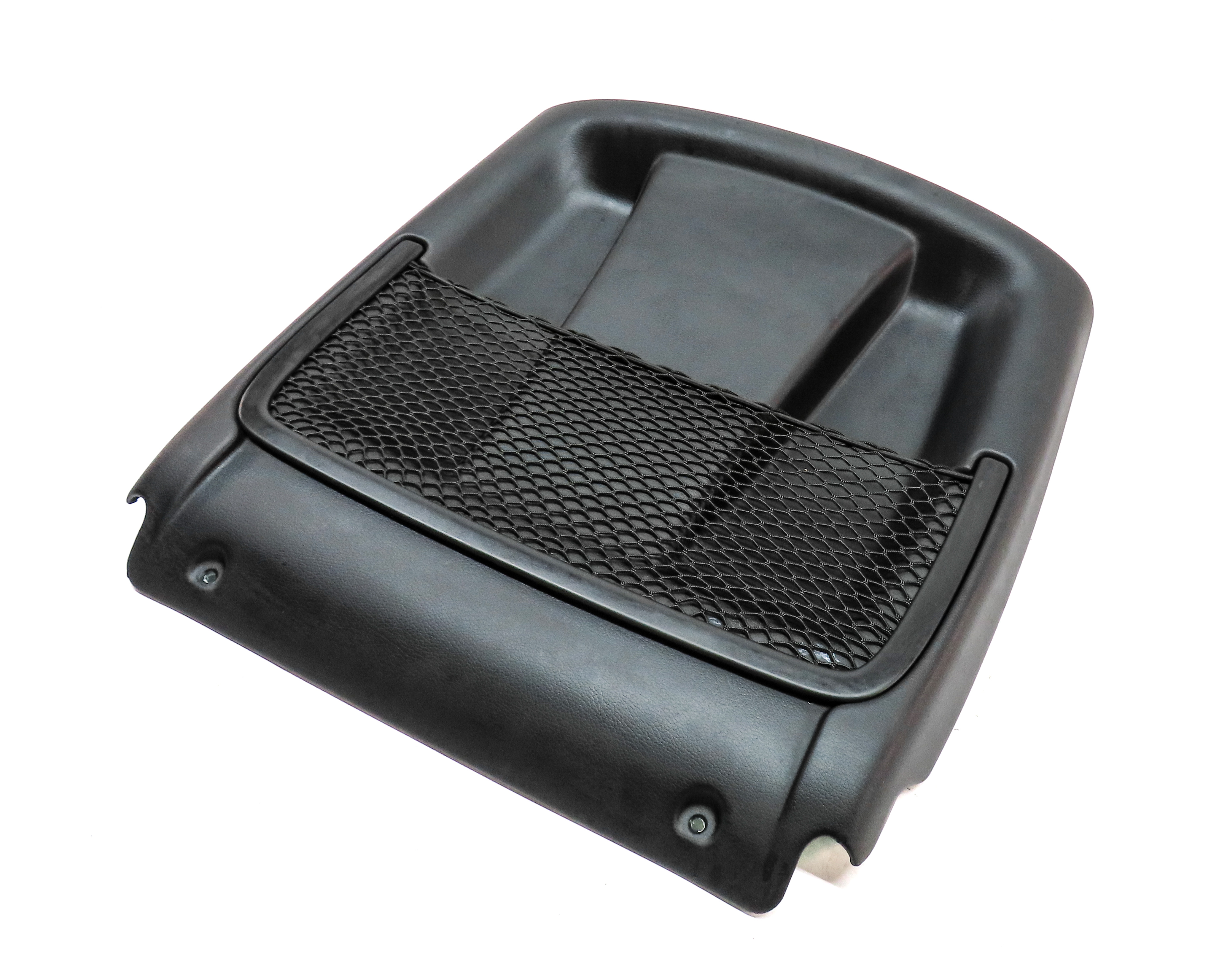 2013 MERCEDES ML550 (W166) FRONT RIGHT PASSENGER SEATBACK TRIM PANEL (Black) — exact item pictured